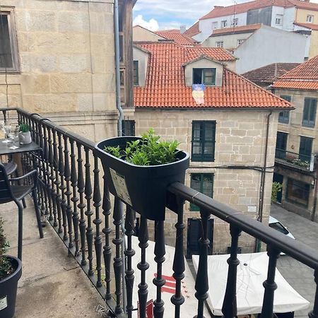 Hyp - A Casa Do Correo Vello - O Balcon Apartment Pontevedra Ngoại thất bức ảnh