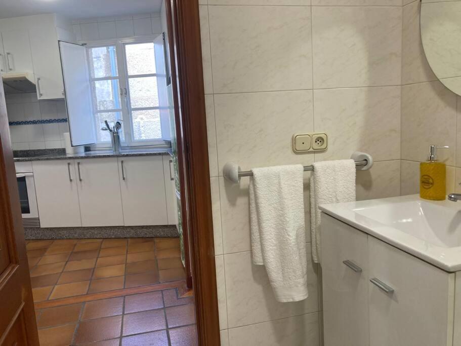 Hyp - A Casa Do Correo Vello - O Balcon Apartment Pontevedra Ngoại thất bức ảnh