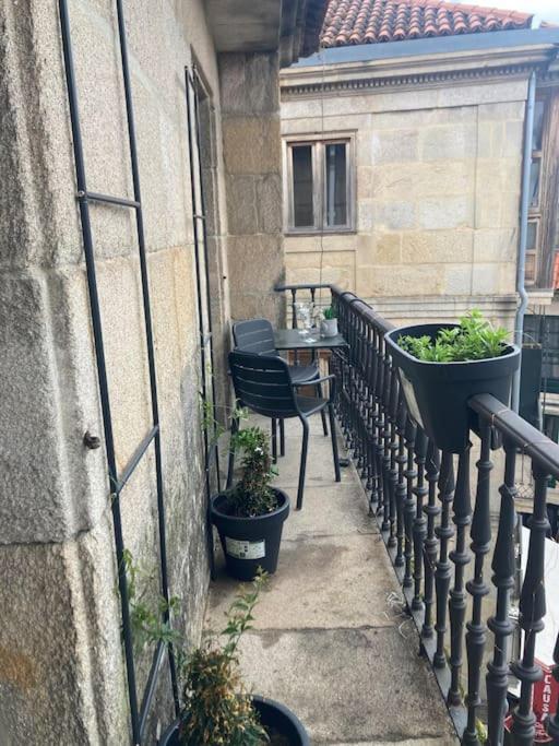 Hyp - A Casa Do Correo Vello - O Balcon Apartment Pontevedra Ngoại thất bức ảnh