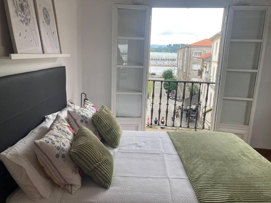 Hyp - A Casa Do Correo Vello - O Balcon Apartment Pontevedra Ngoại thất bức ảnh