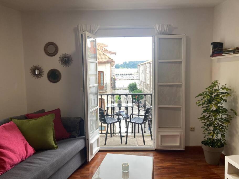 Hyp - A Casa Do Correo Vello - O Balcon Apartment Pontevedra Ngoại thất bức ảnh